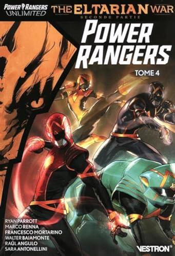 Power Rangers unlimited : mighty morphin. Vol. 4. The Eltarian war : seconde partie