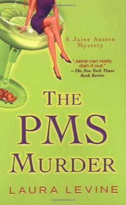 The Pms Murder (Jaine Austen Mysteries)