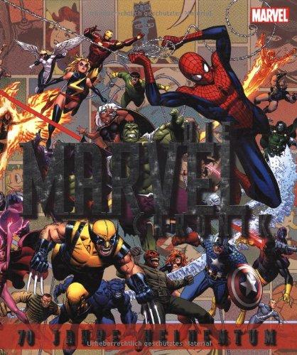 Die Marvel Chronik: 70 Jahre Heldentum( limitiert auf 999 Stück!)