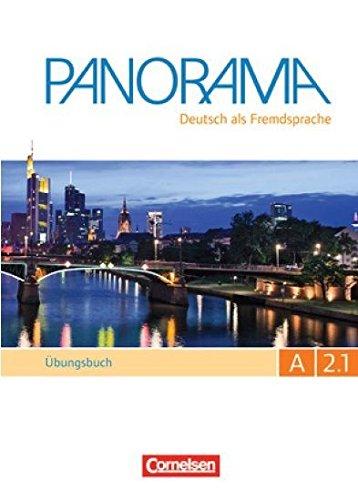 Panorama: A2: Teilband 1 - Übungsbuch DaF mit Audio-CD