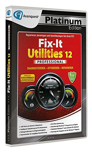 Fix-It Utilities 12 Professional - Avanquest Platinum Edition