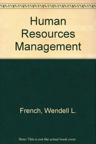 Human Resources Management