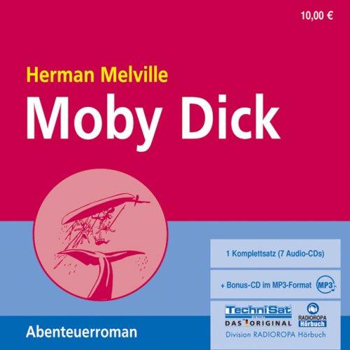 Moby Dick. 7 CDs + mp3-CD