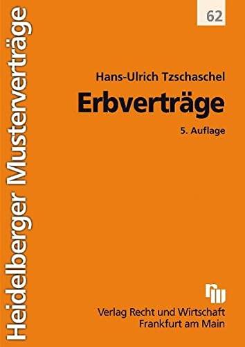 Erbverträge (Heidelberger Musterverträge)