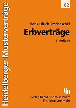 Erbverträge (Heidelberger Musterverträge)