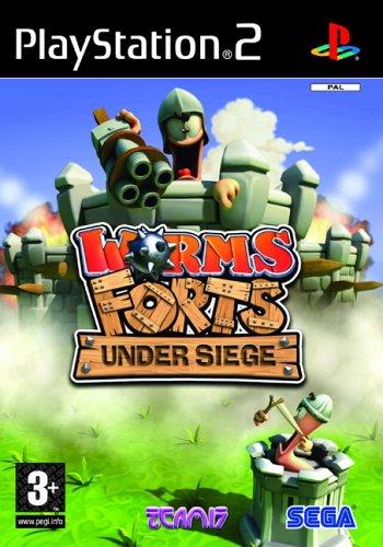 Worms Forts: Under Siege (PS2) [PlayStation2]