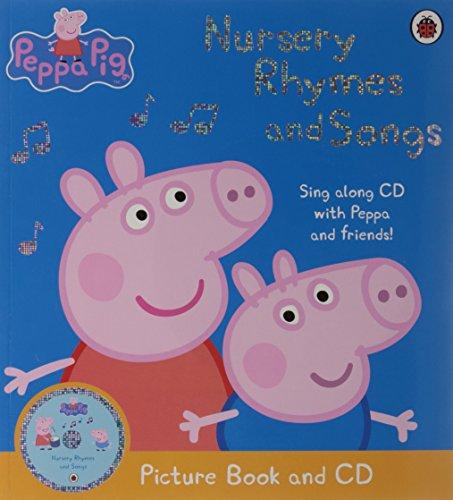 Peppa Pig - Nursery Rhymes and Songs: Picture Book and CD