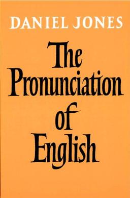 The Pronunciation of English