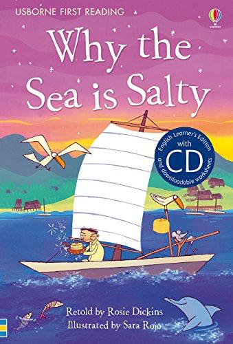 Why the Sea is Salty [Book with CD] (First Reading Series 4)