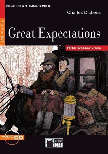 Great Expectations - Buch mit Audio-CD und Web Activities (Black Cat Reading & Training - Step 5)