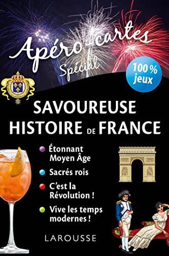 Apéro-cartes spécial savoureuse histoire de France