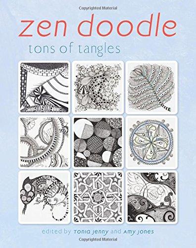 Zen Doodle: Tons of Tangles