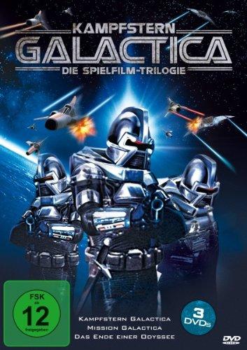 Kampfstern Galactica - Die Spielfilm-Trilogie [3 DVDs]