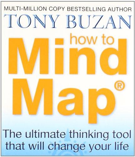 How to Mind Map: The Ultimate Thinking Tool That Will Change Your Life