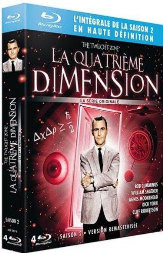 Coffret la 4ème dimension, saison 2 [Blu-ray] [FR Import]