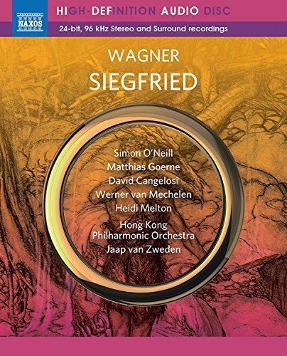 Wagner: Siegfried (Hong-Kong, 2017) [Blu-ray Audio]