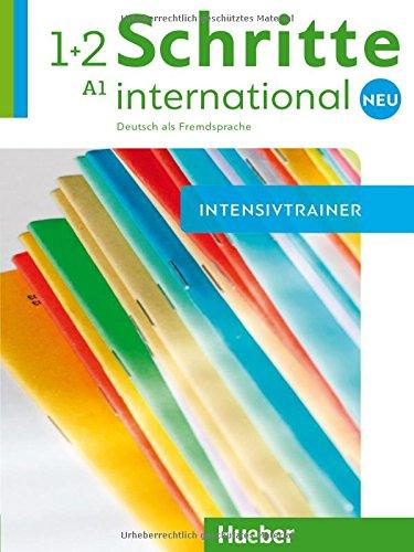 Schritte international Neu 1+2: Deutsch als Fremdsprache / Intensivtrainer mit Audio-CD (SCHRINTNEU)