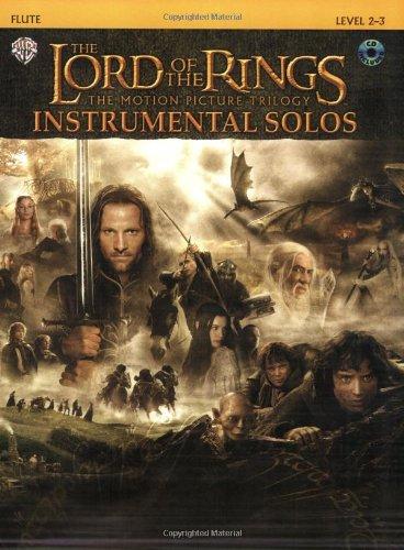 Lord of the Rings Instrumental Solos: Flute (The Lord of the Rings; the Motion Picture Trilogy)