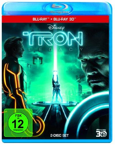 TRON: Legacy (+ Blu-ray 2D) [Blu-ray 3D]