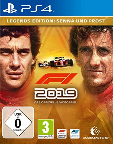 F1 2019 Legends Edition (PS4)