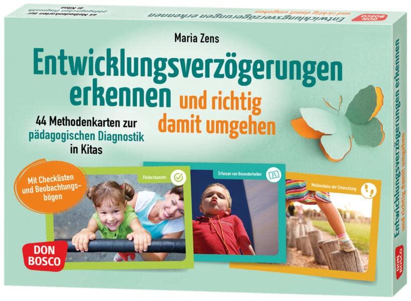 Entwicklungsverzögerungen erkennen und richtig damit umgehen: 44 Methodenkarten zur pädagogischen Diagnostik in Kitas - Mit Checklisten und ... Teamentwicklung & Qualitätsmanagement)