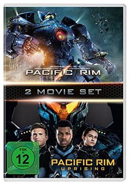 Pacific Rim & Pacific Rim: Uprising [2 DVDs]