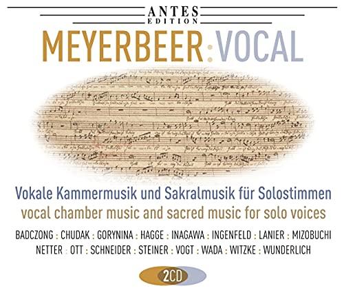 Meyerbeer: Vocal