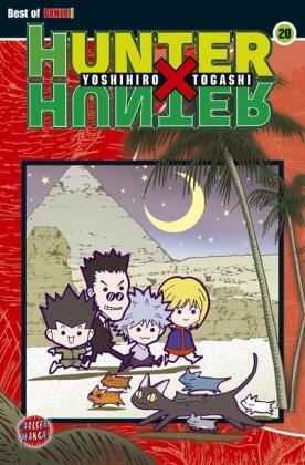 Hunter X Hunter, Band 20