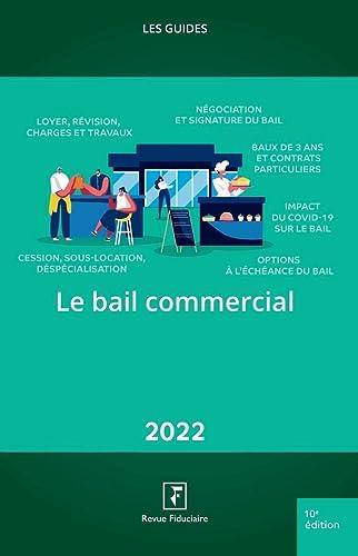 Le bail commercial 2022