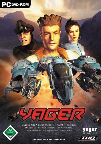 Yager  (DVD-ROM)