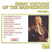 Great Virtuosi Of The Harpsichord Vol. 1