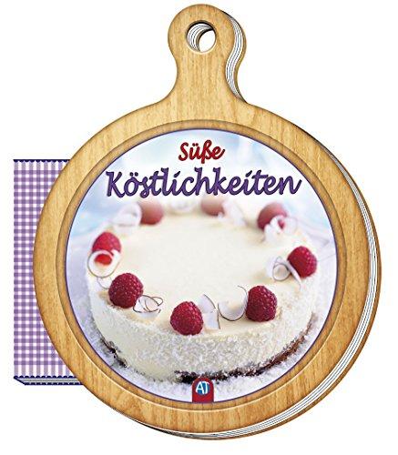 Rezeptbuch - Süße Köstlichkeiten