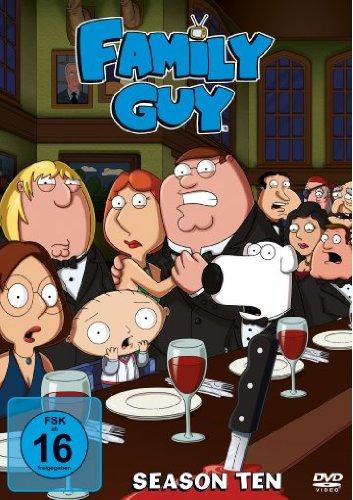 Family Guy - Season 10 [3 DVDs]