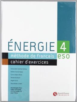 Énergie, mèthode de français, 4 ESO. Cahier d'exercises (Leer En Espanol, Level 5)