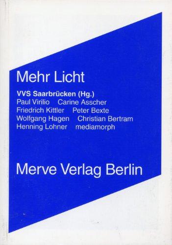 Mehr Licht