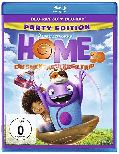 HOME - Ein smektakulärer Trip [3D Blu-ray]