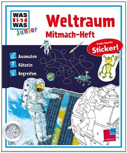 Mitmach-Heft Weltraum