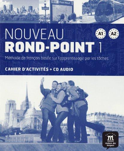 Nouveau Rond-Point 1 (A1-A2). Cahier d'exercices + CD: BD 1