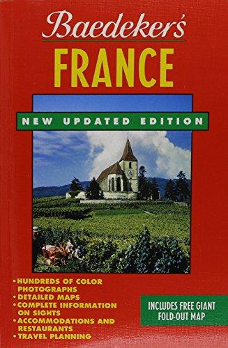 Baedeker France (Baedeker's Travel Guides)