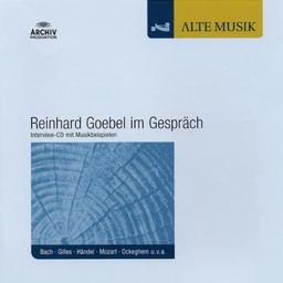 Reinhard Goebel im Gespräch / Archiv Blue Promotion Sampler