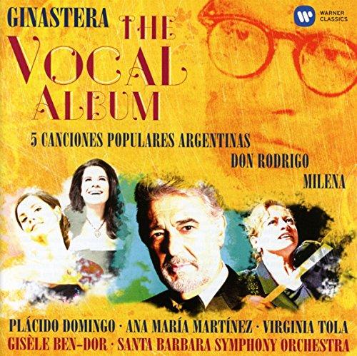 Ginastera:the Vocal Album