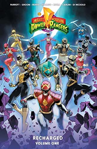 Mighty Morphin Power Rangers: Recharged Vol. 1: Recharged 1