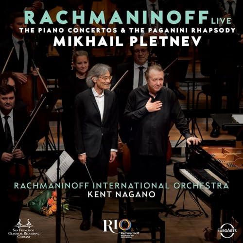 Klavierkonzerte,Paganini-Rhapsody(Live Rec.)