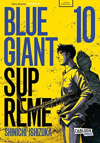 Blue Giant Supreme 10: Music makes the world go round! (10)