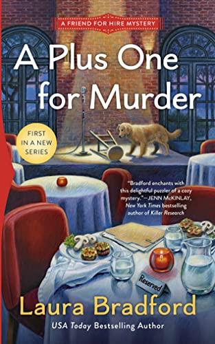 A Plus One for Murder (A Friend for Hire Mystery, Band 1)