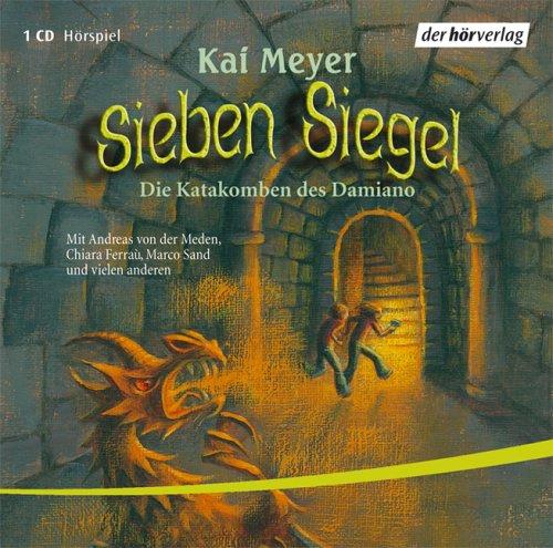 Sieben Siegel 03. Die Katakomben des Damiano. CD: FOLGE 3