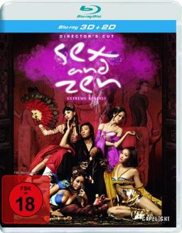 Sex and Zen: Extreme Ecstasy [3D Blu-ray] [Director's Cut]