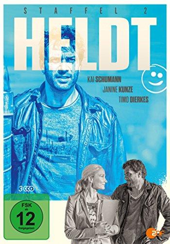 Heldt 2. Staffel [3 DVDs]