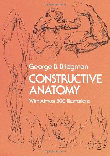 Constructive Anatomy (Dover Anatomy for Artists)