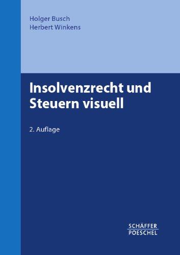 Insolvenzrecht und Steuern visuell